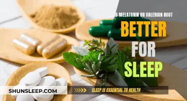 Melatonin vs Valerian Root: Which Sleep Aid is Better?