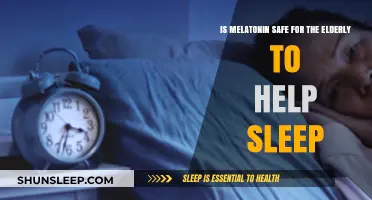 Melatonin for Elderly Sleep: Safety, Benefits, and Potential Risks