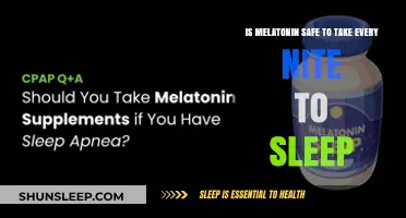 Melatonin for Sleep: Is It Safe to Take Every Night?
