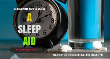 Melatonin as a Sleep Aid: Safe or Not?