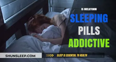 Melatonin Pills: Are They Addictive?