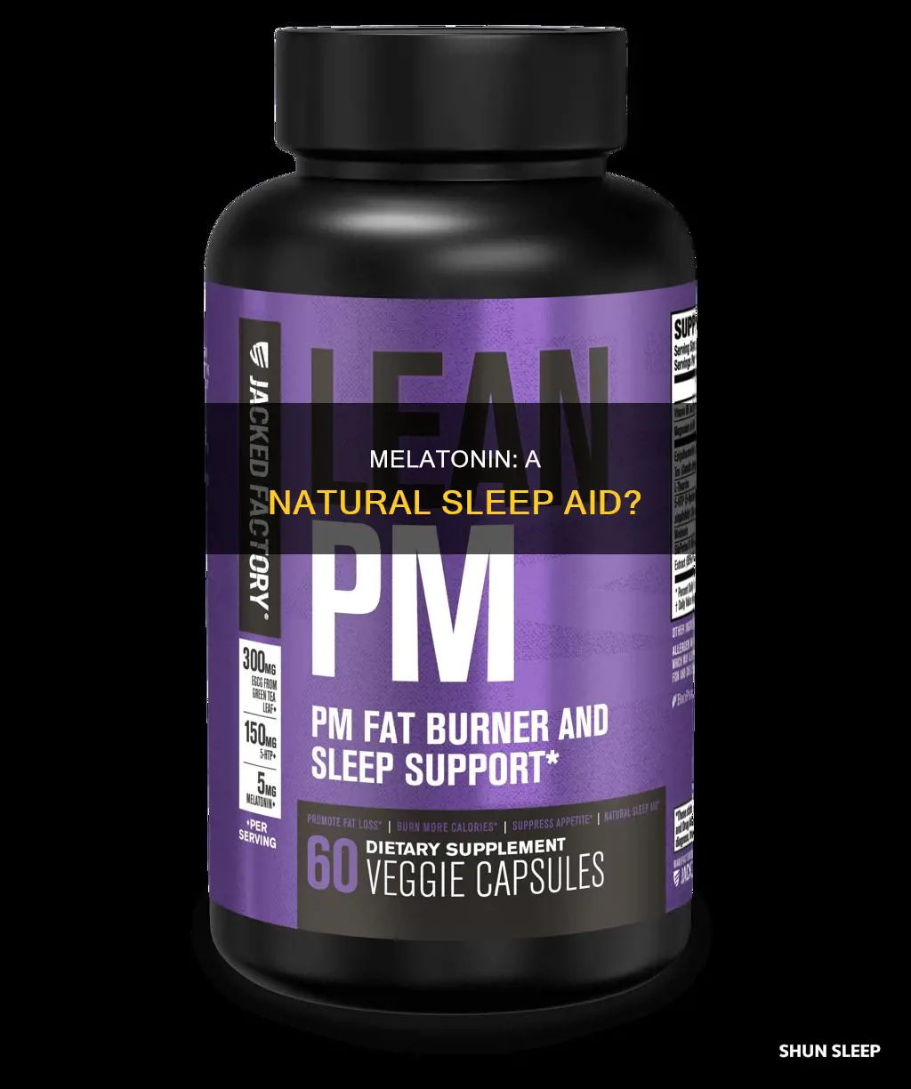 is melatonin used for sleep
