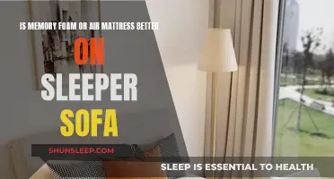 Memory Foam vs Air Mattress: Which is Better?