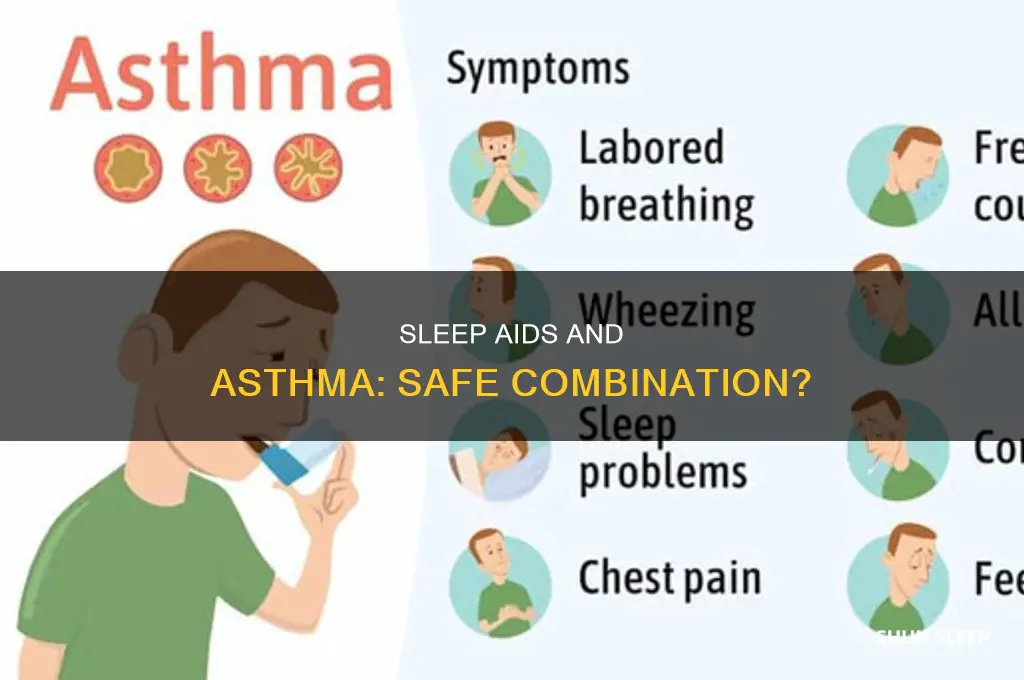 is midnite sleep aid safe to take with aesthma inhalers