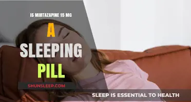 Mirtazapine 15 mg: Effective Sleep Aid or Something More?