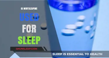 Mirtazapine: Effective Sleep Aid or Not?