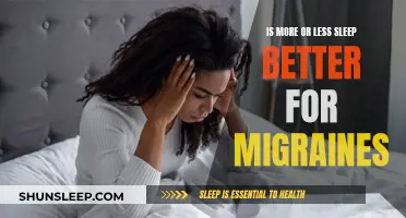 Sleep and Migraines: Finding the Right Balance