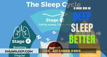 REM vs Deep Sleep: Which is Better?