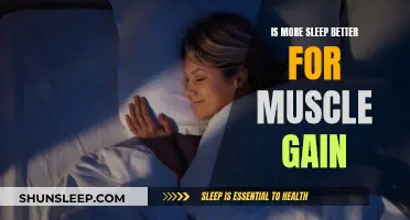 Sleep and Muscle Gain: The Optimal Recovery Formula