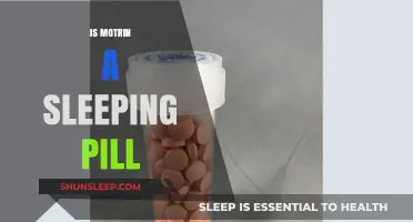 Motrin and Sleep: What's the Connection?