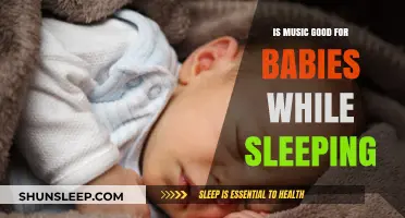 Music for Baby Sleep: Benefits, Risks, and Best Practices