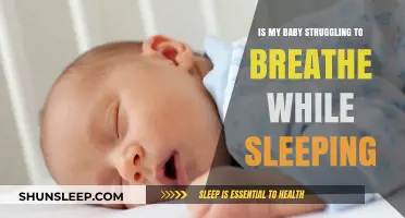 Baby Breathing During Sleep: Signs of Struggle and When to Act