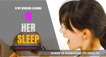 Why Do Newborns Laugh in Their Sleep?