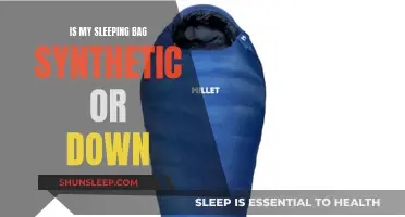 How to Identify Your Sleeping Bag Insulation