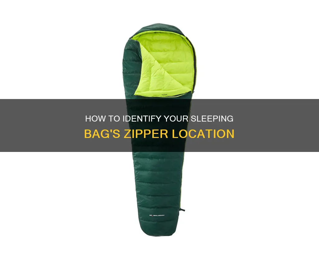is my sleeping bag zipper left or right