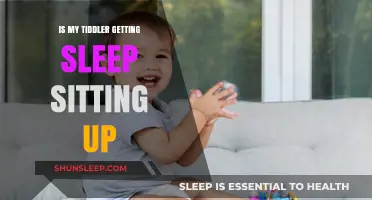 Is Your Toddler Sleeping Safely? Sitting Up Concerns and Solutions