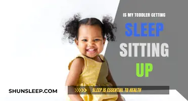 Toddler Sleep Habits: Is Sitting Up While Sleeping Normal?