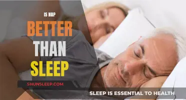 Naps vs Sleep: What's the Difference?