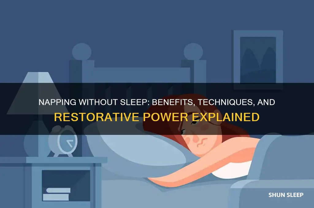 is napping without sleeping helpful