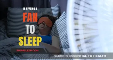 Fan-tastic Sleep: A Cool Breeze for Restful Nights