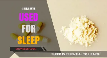 Neurontin for Sleep: Is it Effective?