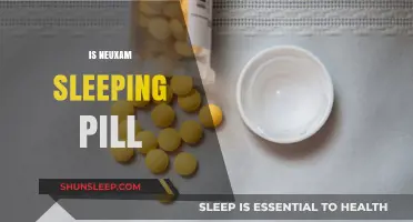 Sleeping Pills: Neuxam's Benefits and Risks