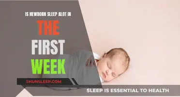 Newborn Sleep: What's Normal in the First Week?