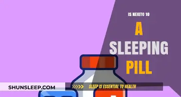 Understanding Nexito 10: Sleep Aid or Sedative?