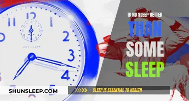 Sleep Deprivation: Is It Better to Get Some Shut-Eye?
