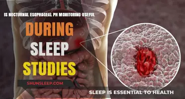 Esophageal pH Monitoring: A Sleep Study Essential?