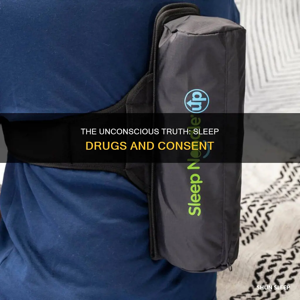 is non consensel use of sleeping agents on a person