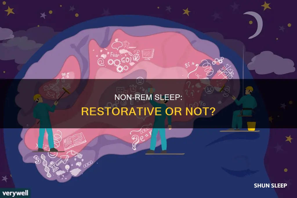 is non rem sleep restorative