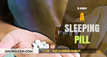Norco: Sleep Aid or Sleeping Pill?