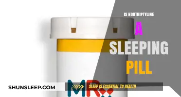 Nortriptyline: A Sleep Aid or Something More?