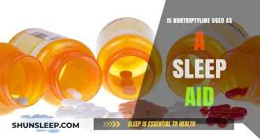 Nortriptyline: Effective Sleep Aid or Not?