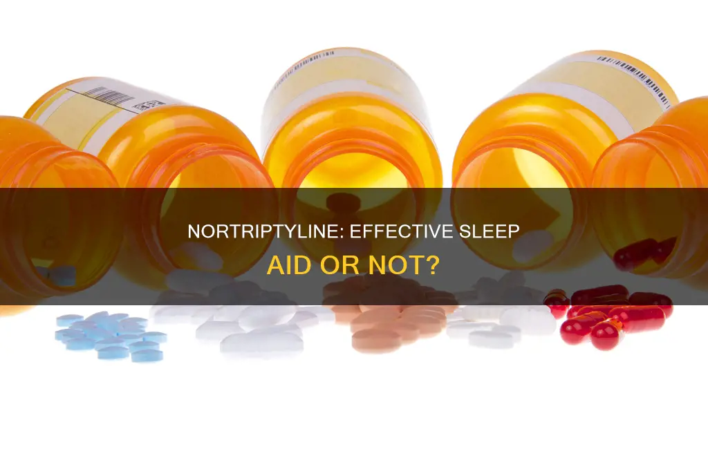 is nortriptyline used as a sleep aid