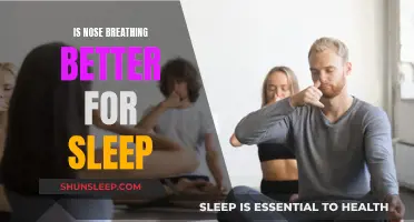 Breathe Better, Sleep Better: Nose Breathing Benefits