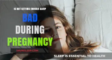 Pregnancy and Sleep Deprivation: Risks of Skipping Rest During Expectancy