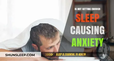 Lack of Sleep and Anxiety: Unraveling the Connection for Better Mental Health