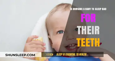Nursing to Sleep: Impact on Baby's Dental Health Explained