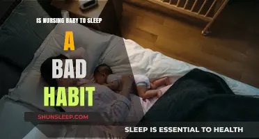Nursing Baby to Sleep: Harmful Habit or Helpful Soothing Technique?