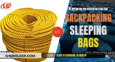 Nylon vs Polyester: Which Makes Better Sleeping Bags?