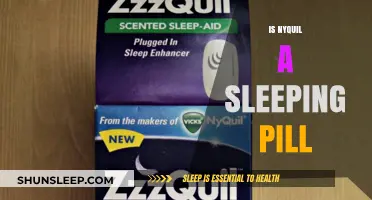 Nyquil: A Sleeping Pill Alternative?