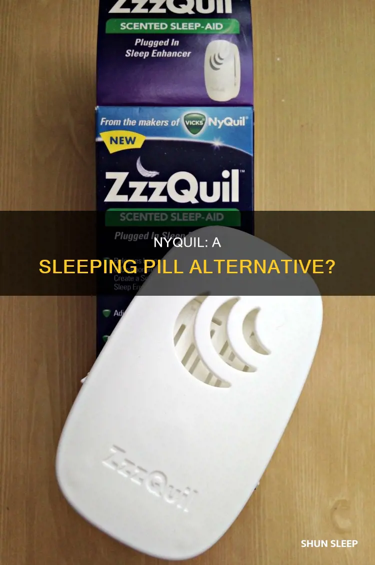 is nyquil a sleeping pill