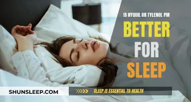 Nyquil vs. Tylenol PM: Which Is Better for Sleep?