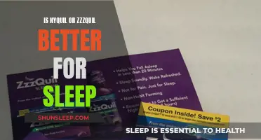 Nyquil vs. Zzzquil: Which One Helps You Sleep Better?