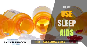 Sleep Aids: Help or Hindrance?