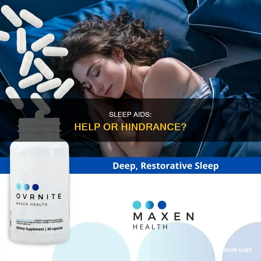 is ok to use sleep aids