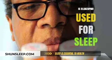 Olanzapine for Sleep: Effective Treatment or Concern?