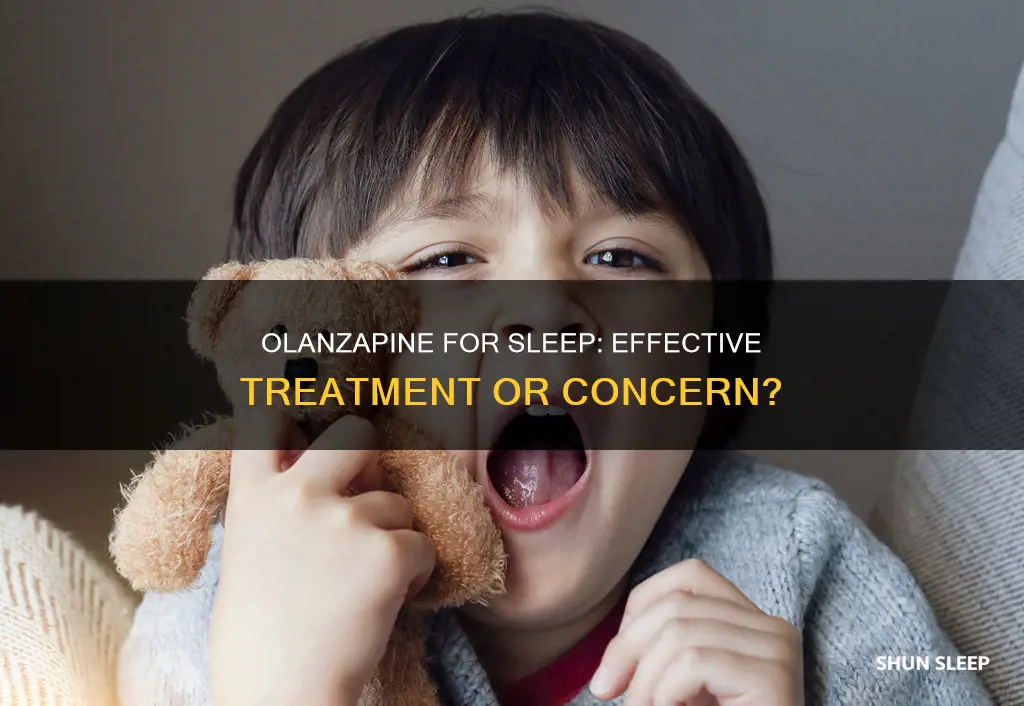is olanzapine used for sleep